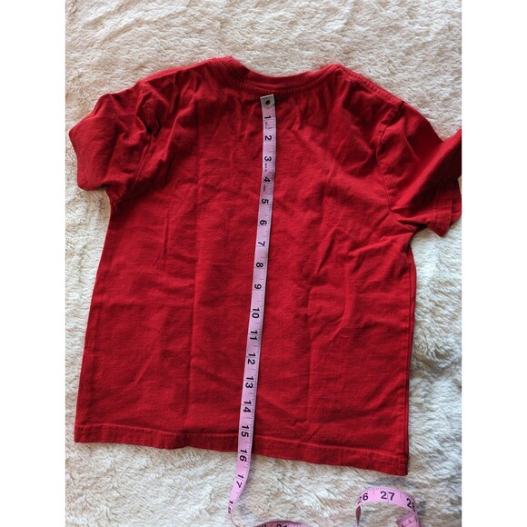 Star Wars Bundle 2 Short Sleeve Red T-Shirts Darth Vader Storm Troopers Size xs - Picture 8 of 10